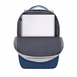 Rivacase 7567 43,9 cm (17.3") Coque Gris, Marine - Vue supplémentaire 8