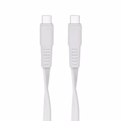 Rivacase PS6005 WT12 câble USB 2,1 m USB 2.0 USB C Blanc