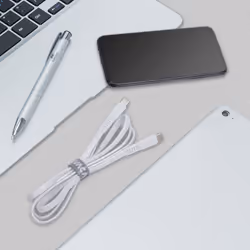 Rivacase PS6005 WT12 câble USB 2,1 m USB 2.0 USB C Blanc - Vue supplémentaire 6