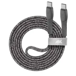 Rivacase PS6105 GR12 câble USB USB 2.0 1,2 m USB C Gris