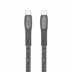 Rivacase PS6105 GR12 câble USB USB 2.0 1,2 m USB C Gris - Vue supplémentaire 2