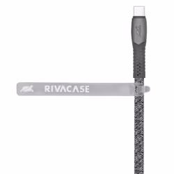 Rivacase PS6105 GR12 câble USB USB 2.0 1,2 m USB C Gris - Vue supplémentaire 3