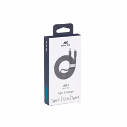 Rivacase PS6105 GR12 câble USB USB 2.0 1,2 m USB C Gris - Vue supplémentaire 5
