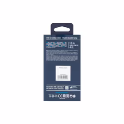 Rivacase PS6105 GR12 câble USB USB 2.0 1,2 m USB C Gris - Vue supplémentaire 6