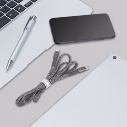 Rivacase PS6105 GR12 câble USB USB 2.0 1,2 m USB C Gris - Vue supplémentaire 8