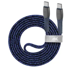 Rivacase PS6105 BL12 câble USB USB 2.0 1,2 m USB C Bleu