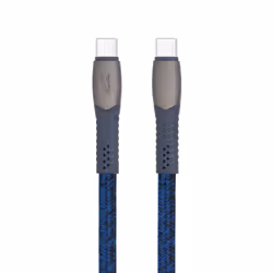 Rivacase PS6105 BL12 câble USB USB 2.0 1,2 m USB C Bleu - Vue supplémentaire 2