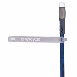 Rivacase PS6105 BL12 câble USB USB 2.0 1,2 m USB C Bleu - Vue supplémentaire 3
