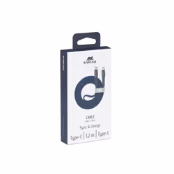 Rivacase PS6105 BL12 câble USB USB 2.0 1,2 m USB C Bleu - Vue supplémentaire 5