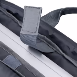 Rivacase 7532 sacoche d'ordinateurs portables 15.6" Malette Gris - Vue supplémentaire 13