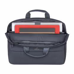 Rivacase 7532 sacoche d'ordinateurs portables 15.6" Malette Gris - Vue supplémentaire 3