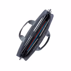 Rivacase 7532 sacoche d'ordinateurs portables 15.6" Malette Gris - Vue supplémentaire 4