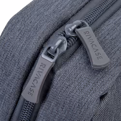 Rivacase 7532 sacoche d'ordinateurs portables 15.6" Malette Gris - Vue supplémentaire 6