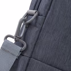 Rivacase 7532 sacoche d'ordinateurs portables 15.6" Malette Gris - Vue supplémentaire 7