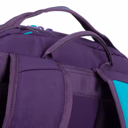 Rivacase Heide sacoche d'ordinateurs portables 15.6" Sac à dos Bleu, Violet - Vue supplémentaire 10