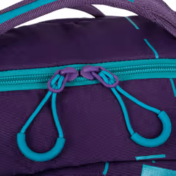 Rivacase Heide sacoche d'ordinateurs portables 15.6" Sac à dos Bleu, Violet - Vue supplémentaire 11