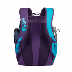Rivacase Heide sacoche d'ordinateurs portables 15.6" Sac à dos Bleu, Violet - Vue supplémentaire 19