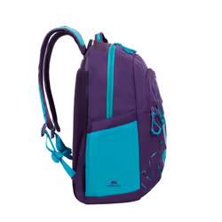 Rivacase Heide sacoche d'ordinateurs portables 15.6" Sac à dos Bleu, Violet - Vue supplémentaire 5