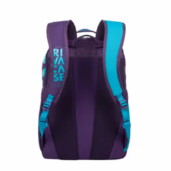 Rivacase Heide sacoche d'ordinateurs portables 15.6" Sac à dos Bleu, Violet - Vue supplémentaire 6