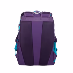 Rivacase Heide sacoche d'ordinateurs portables 15.6" Sac à dos Bleu, Violet - Vue supplémentaire 7