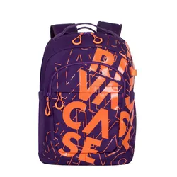 Rivacase Heide sacoche d'ordinateurs portables 15.6" Sac à dos Orange