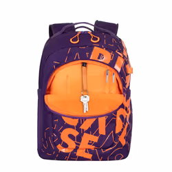 Rivacase Heide sacoche d'ordinateurs portables 15.6" Sac à dos Orange - Vue supplémentaire 10