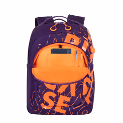 Rivacase Heide sacoche d'ordinateurs portables 15.6" Sac à dos Orange - Vue supplémentaire 12