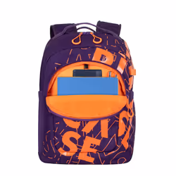 Rivacase Heide sacoche d'ordinateurs portables 15.6" Sac à dos Orange - Vue supplémentaire 13