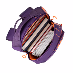 Rivacase Heide sacoche d'ordinateurs portables 15.6" Sac à dos Orange - Vue supplémentaire 18