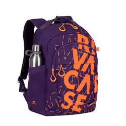 Rivacase Heide sacoche d'ordinateurs portables 15.6" Sac à dos Orange