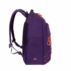 Rivacase Heide sacoche d'ordinateurs portables 15.6" Sac à dos Orange