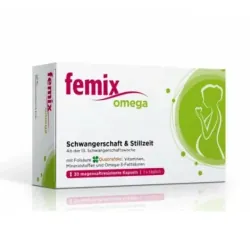 Femix Omega 3 30 Capsules