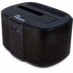 Inter-Tech 88884070, HDD, SSD, SATA, Série ATA II, Série ATA III, 2.5,3.5", 16 To, USB 3.2 Gen 1 (3.1 Gen 1) Type-B, 5 Gbit/s