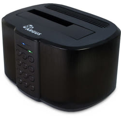 Inter-Tech 88884070 Station d'accueil de disques de stockage USB 3.2 Gen 1 (3.1 Gen 1) Type-B Noir