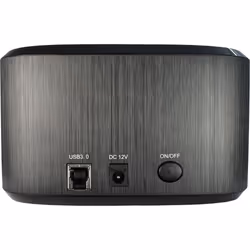 Inter-Tech 88884070 Station d'accueil de disques de stockage USB 3.2 Gen 1 (3.1 Gen 1) Type-B Noir