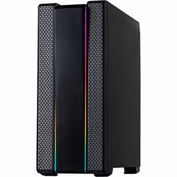 Inter-Tech S-3901 Impulse Tower Noir - Vue supplémentaire 3