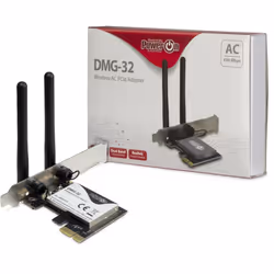 Inter-Tech DMG-32 Interne WLAN 650 Mbit/s - Vue supplémentaire 2
