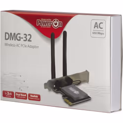 Inter-Tech DMG-32 Interne WLAN 650 Mbit/s - Vue supplémentaire 3