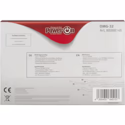 Inter-Tech DMG-32 Interne WLAN 650 Mbit/s - Vue supplémentaire 4