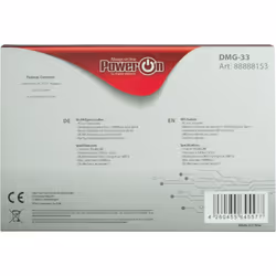Routeur Wi-Fi Interne 1300 Mbps DMG-33 - Vue supplémentaire 4