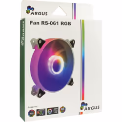 Inter-Tech Argus RS-061 Boitier PC Ventilateur 12 cm - Vue supplémentaire 2