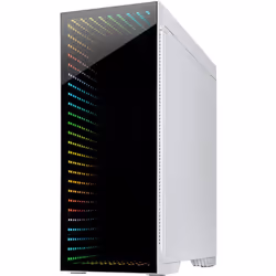 Inter-Tech X-908 Infini 2 Tower Blanc - Vue supplémentaire 3