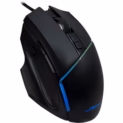 Inter-Tech GT-100 RGB souris Droitier USB Type-A Optique 6400 DPI