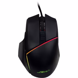 Inter-Tech GT-100 RGB souris Droitier USB Type-A Optique 6400 DPI