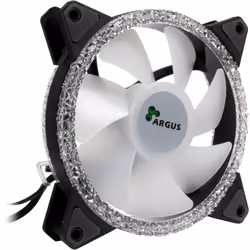Inter-Tech Argus RS-07 Boitier PC Ventilateur 12 cm Noir, Blanc - Vue supplémentaire 3