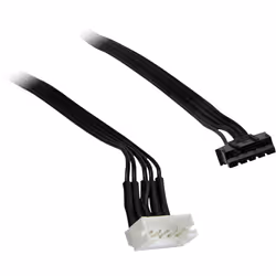 Inter-Tech Argus RS-07 Boitier PC Ventilateur 12 cm Noir, Blanc - Vue supplémentaire 7