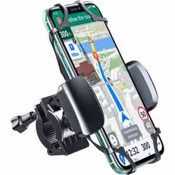 Inter-Tech MTH-200 Support passif Lecteur MP3, Lecteur MP4, Mobile/smartphone Noir - Vue supplémentaire 3