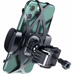Inter-Tech MTH-200 Support passif Lecteur MP3, Lecteur MP4, Mobile/smartphone Noir - Vue supplémentaire 4