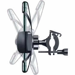 Inter-Tech MTH-200 Support passif Lecteur MP3, Lecteur MP4, Mobile/smartphone Noir - Vue supplémentaire 6