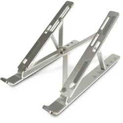 Inter-Tech NBS-200 15.6" Supports de Notebook Argent